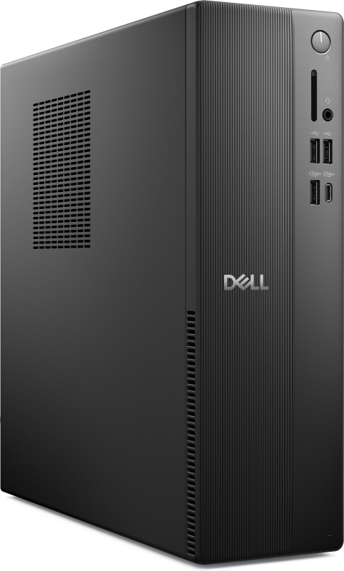 Desktop Business DELL Pro QVS1260 cu procesor Intel Core Ultra 5 225 pana la 4.9 GHz, 16 GB DDR5, 512GB SSD, Intel Integrated Graphics, Windows 11 Pro, Black, 3 ani Garantie - imaginea 1