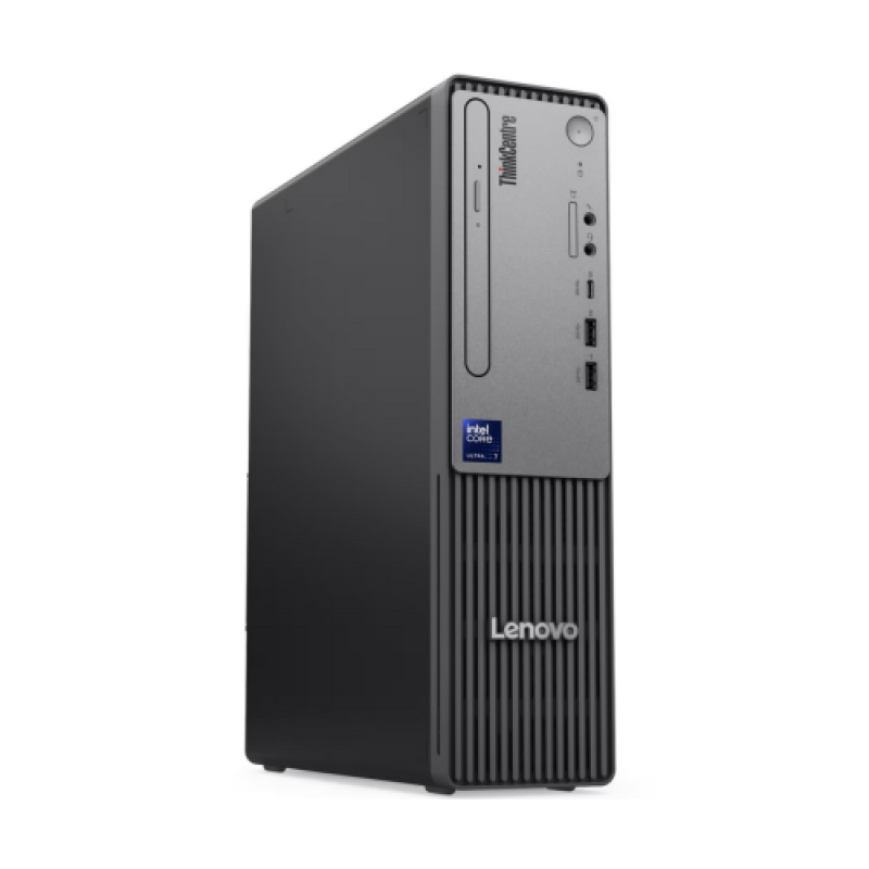 Desktop Business Lenovo ThinkCentre neo 50s Gen 6 cu procesor Intel Core Ultra 7 265 pana la 5.3 GHz, 16 GB DDR5, 512GB SSD, Intel Integrated Graphics, Fara OS, Black, 3 ani Garantie - imaginea 1