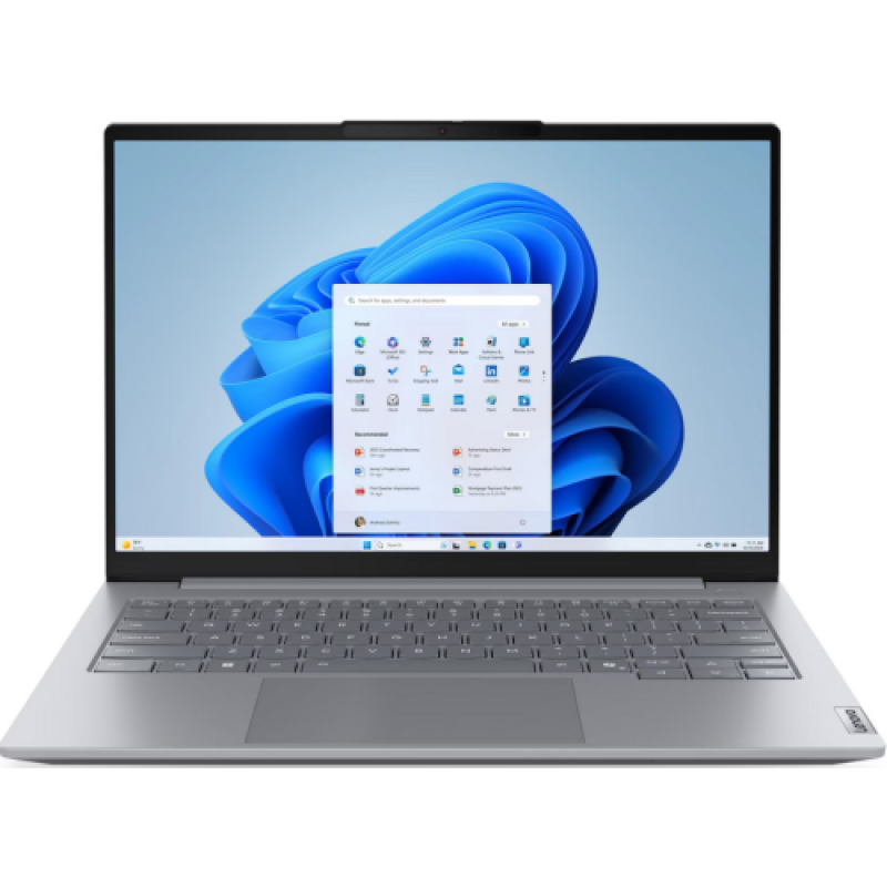 Laptop SMB Lenovo ThinkBook 14 G9 IRL, cu procesor Intel Core 7 240H, 14'' IPS, 16 GB DDR5, 512 GB, Intel Graphics, Fara OS, 3 ani Garantie - imaginea 1