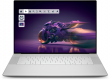 Laptop Consumer DELL 16 Premium, cu procesor Intel Core Ultra 7 255H, 16.3'' IPS, 32 GB LPDDR5x, 1 TB, NVIDIA GeForce RTX 5060, 8GB GDDR7, Windows 11 Pro, 3 ani Garantie — Nou