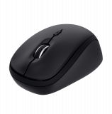 Mouse Wireless Trust Yvi+, 1600 DPI, Negru, 1 An Garantie
