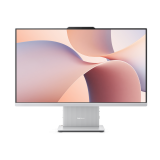 All-in-One Consumer Lenovo IdeaCentre AIO 27AKP10 cu procesor AMD AMD Ryzen 5 330 pana la 4.5 GHz, 27 inch, FHD, 16 GB, AMD Radeon 820M, FreeDos, Grey, 2 ani Garantie — Nou