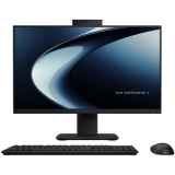 All-in-One Business ASUS ExpertCenter P4 P440VAK-BPCF43X cu procesor Intel Core 5 210H pana la 4.8GHz, 24 inch, FHD, 16 GB, Intel Intel Integrated Graphics, Windows 11 Pro, Black, 2 ani Garantie — Nou