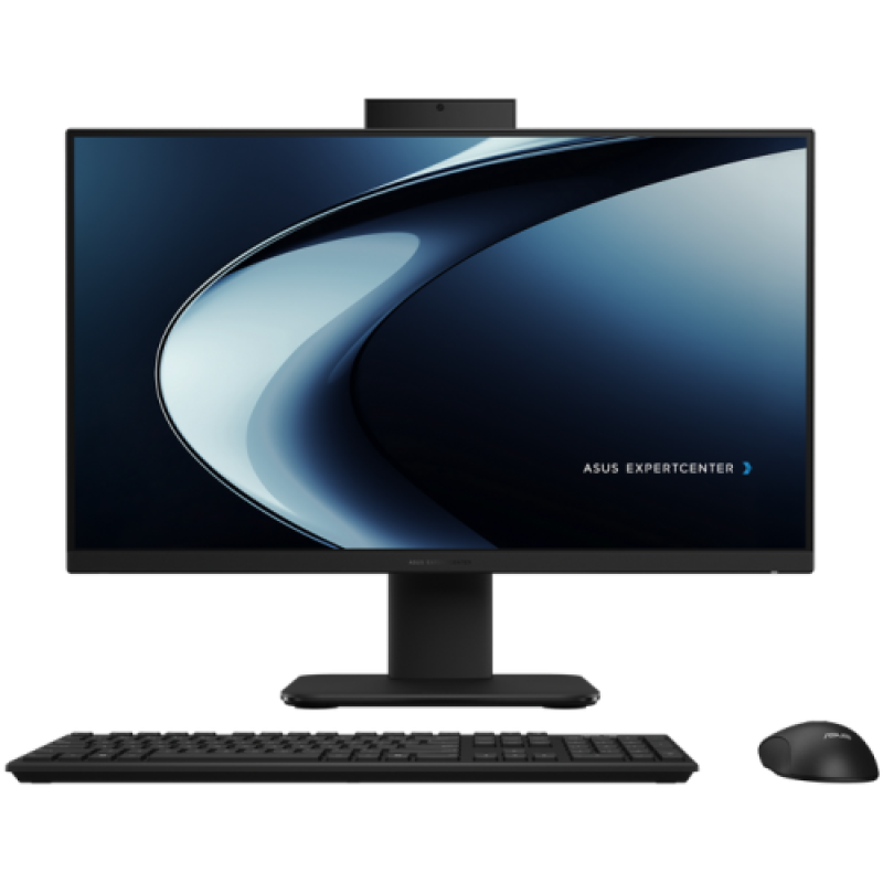 All-in-One Business ASUS ExpertCenter P4 P440VAK-BPCF43X cu procesor Intel Core 5 210H pana la 4.8GHz, 24 inch, FHD, 16 GB, Intel Intel Integrated Graphics, Windows 11 Pro, Black, 2 ani Garantie - imaginea 1