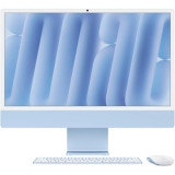 Apple iMAC 24" Retina 4.5k/ Apple M4 (CPU 10-core, GPU 10-core, Neural Engine16-core)/32GB/512GB - Blue - INT KB (2024) (Cto from MWV33RO/A) — Nou