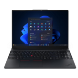 Laptop Business Lenovo ThinkPad E16 Gen 3, cu procesor Intel Core Ultra 7 256V, 16'' IPS, 16 GB LPDDR5x, 1 TB, Intel Arc 140V, 3 Ani Garantie
