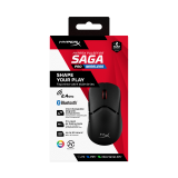 Mouse Gaming Wireless HyperX Pulsefire Saga Pro, 3200 dpi, Negru — Nou