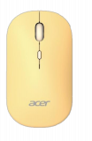Mouse Wireless Acer AMR130, 1600 dpi, Galben — Nou