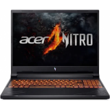 Laptop Gaming Acer Nitro V 16 ANV16, cu procesor Intel Core 5 210H, 16'' IPS, 16 GB DDR5, 512 GB, NVIDIA GeForce RTX 5050, 8GB GDDR7, Fara OS, 2 ani Garantie — Nou