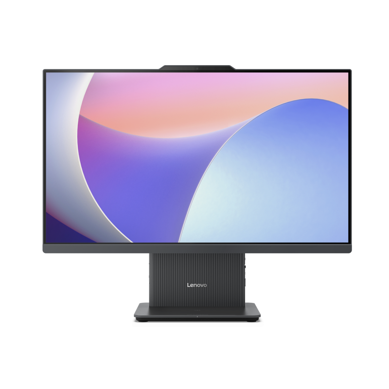All-in-One Consumer Lenovo IdeaCentre AIO 24ARR9 cu procesor AMD AMD Ryzen 5 7533HS pana la 4.4 GHz, 24 inch, FHD, 8 GB, AMD Radeon 660M, FreeDos, Grey, 2 ani Garantie - imaginea 1