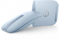 Mouse Wireless DELL MS700, 4000 dpi, Albastru, 1 An Garantie