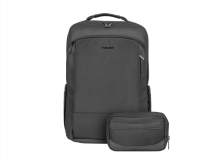 Rucsac laptop NATEC Kudu Plus, Negru, 2 ani Garantie — Nou