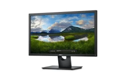 Monitor 24 inch LED, Full HD, Dell E2417H, Black, Fara Picior, Grad B - imaginea 1