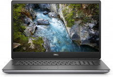 Laptop Dell Precision 7750, Intel Core i7 10850H 2.7 GHz up to 5.1 GHz, nVidia RTX A3000 6 GB GDDR6, Wi-Fi, Bluetooth, WebCam, Display 17.3" 1920 by 1080, Fara Memorie Ram, Fara Hard Disk, Fara Windows, 3 Ani Garantie — Ca Nou