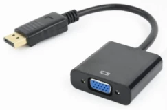 Adaptor Video DisplayPort (T) la VGA (M), 10 cm — Nou