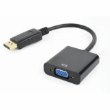 Adaptor Video DisplayPort (T) la VGA (M), 10 cm — Nou