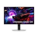 Monitor Samsung 27" LS27FG810SUXEN, Diagonal (inch): 27, Diagonal (cm): 68.6, Aspect ratio: 16:9, Panel: OLED, Resolution: 3840x2160, Refresh Rate: 240Hz, Response time GtG: 0.03ms, Brightness (max): 250 cd/m², Contrast (static) : 1M:1, Viewing angle: 178/178, Color Gamut Type: DCI-P3, Color Gamut — Nou
