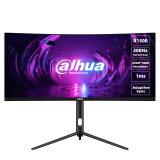 Monitor Gaming Dahua LM30-E330CA, 30", 2560 x 1080 pixeli, Black, Red, 3 ani Garantie — Nou