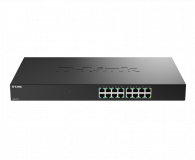 Switch unmanaged D-Link 16-Port 2.5G Multi-Gigabit, capacitate 80Gbps, negru — Nou