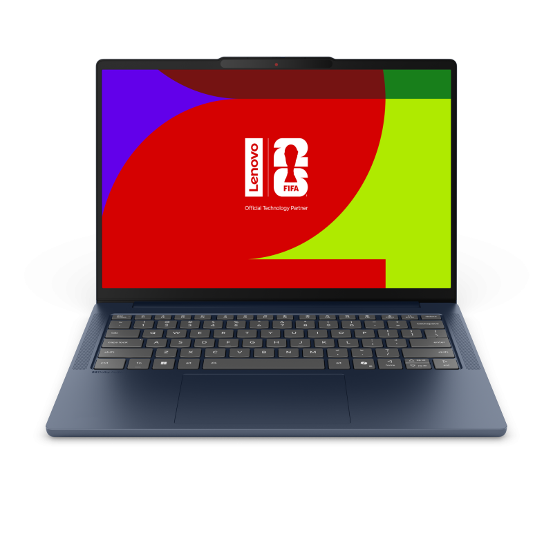Laptop Consumer Lenovo IdeaPad Slim 5 14IPH11 Copilot+, cu procesor Intel Core Ultra 7 355, 14'' OLED, 16 GB DDR5, 1 TB, Intel Graphics, Fara OS, 3 ani Garantie - imaginea 1
