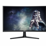 Monitor Gaming Dahua LM27-E240C, 27", 1920 x 1080 pixeli, Black, 3 ani Garantie — Nou