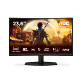Monitor Gaming AOC C24G42E, 23.6", 1920 x 1080 pixeli, Black, Red, 3 ani Garantie — Nou