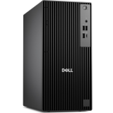 Desktop Business Dell Pro QCT1250 cu procesor Intel Core i7-14700 pana la 5.4 GHz, 16 GB DDR5, 512GB SSD, RX 7400, Windows 11 Pro, Black, 3 ani Garantie — Nou