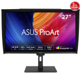 Monitor Consumer ASUS PA27UCGE, 27", 3840 x 2160 pixeli, Black, 2 ani Garantie — Nou