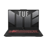 Laptop Gaming ASUS TUF Gaming A17, cu procesor AMD Ryzen 7 7445HS, 17.3'' IPS, 16 GB DDR5, 512 GB, NVIDIA GeForce RTX 4050, 6GB GDDR6, Fara OS, 2 ani Garantie — Nou