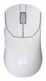 Mouse Gaming Wireless Corsair SABRE v2 PRO, 33000 DPI, Alb — Nou