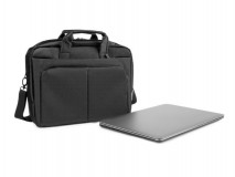 Geanta laptop Natec Gazelle, negru, 2 ani Garantie — Nou