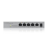 Zyxel XMG-105 5 Ports 2,5G + 1 SFP+ MultiGig unmanaged Desktop Switch — Nou