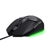 Mouse Gaming Trust GXT 121 Felox+, 10000 dpi, Negru, 1 An Garantie