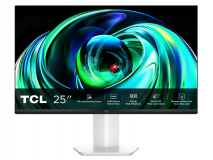 Monitor Gaming TCL 25G54, 24.5", 1920 x 1080 pixeli, White, 2 ani Garantie — Nou