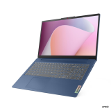 Laptop Consumer Lenovo IdeaPad Slim 3 15ABR8, cu procesor AMD Ryzen 5 5625U, 15.6'' IPS, 16 GB DDR4, 512 GB, AMD Radeon Graphics, Fara OS, 3 ani Garantie — Nou