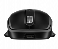 Mouse Wireless HP 515 Ultra-Fast Rechargeable Wireless Mouse, 4000 dpi, Negru — Nou