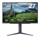 Monitor Consumer LG 27GS85Q-B, 27", 2560 x 1440 pixeli, Black, 2 ani Garantie — Nou