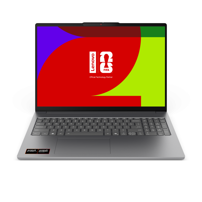 Laptop Consumer Lenovo IdeaPad Slim 5 16AGP11, cu procesor Ryzen AI 7 445, 16'' OLED, 16 GB DDR5, 1 TB, AMD Radeon 840M, Fara OS, 3 ani Garantie - imaginea 1