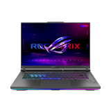 Laptop Gaming ASUS ROG Strix G16, cu procesor AMD Ryzen 9 8940HX, 16'' IPS, 16 GB DDR5, 1 TB, NVIDIA GeForce RTX 5080, 16GB GDDR7, Fara OS, 3 ani Garantie — Nou