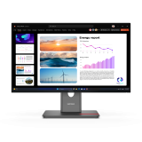 Monitor Consumer Lenovo ThinkVision P24Q-40, 23.8", 2560 x 1440 pixeli, Black, 3 ani Garantie — Nou