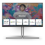 Monitor Consumer AOC U32U3CV, 31.5", 3840 x 2160 pixeli, Black, 3 ani Garantie — Nou