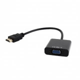 Adaptor Video HDMI (T) la VGA (M), 15 cm — Nou