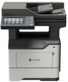 Multifunctionala LaserJet Monocrom, A4, Lexmark, MX622de, Duplex, DADF, USB, Network, Toner inclus, Pagini printate 50 - 100K, 2 Ani Garantie, Refurbished — Refurbished