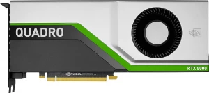 Placa Video OEM nVidia Quadro RTX 5000, 16 GB GDDR6, 256 bit, PCIe 3.0 x16, 4 x DisplayPort, 1 x USB Type-C — Refurbished