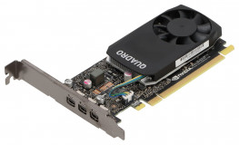 Placa Video nVidia Quadro P400, 2 GB GDDR5, 64 Bit, PCIe 3.0 x16, 3 x Mini DisplayPort, OEM, HP — Refurbished