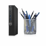 Calculator Dell Optiplex 3050, Micro, Wi-Fi, Intel Core i5 6500T 2.5 GHz; 8 GB DDR4; 512 GB SSD M.2 NVMe; Fara Windows; 3 Ani Garantie, Refurbished - imaginea 1