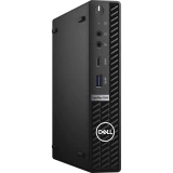 Sistem Dell OptiPlex 7090, Micro, Intel Core i5 10500T 2.3 GHz up to 3.8 GHz, 64 GB DDR4, 512 GB SSD M.2 NVMe, Windows 10 Pro, Premium, 3 Ani Garantie
