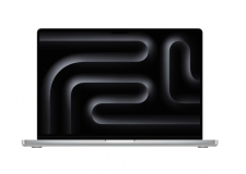 MacBook Pro 16.2"/Apple M4 Pro (CPU 14-core, GPU 20-core, Neural Engine16-core)/24GB/1TB - Silver - INT KB (cto from MX2T3RO/A) — Nou