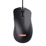Mouse Gaming Trust GXT924 YBAR+, 25600 dpi, Negru, 1 An Garantie