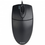 Mouse A4TECH OP-620D-U1, 800 dpi, Negru — Nou